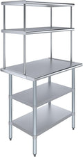 Amgood Stainless Steel Work Table by AmGood