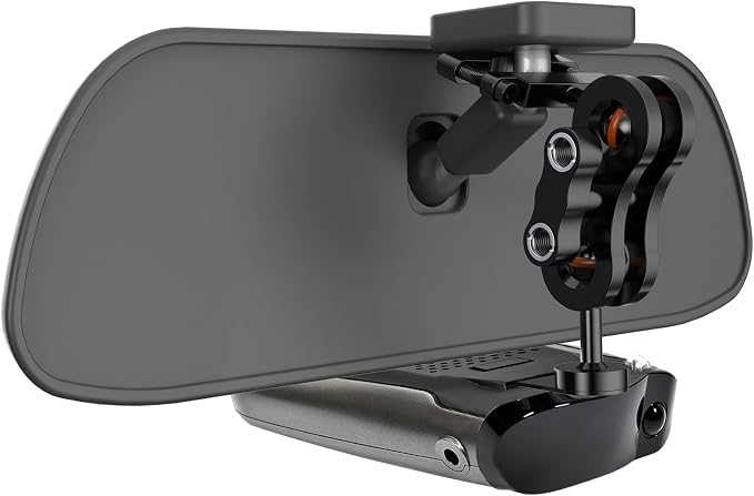 Radar Detector Mount, Aluminum Rearview Mirror Rod Radar Bracket - Image 2