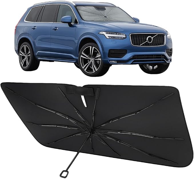 Proadsy Windshield Sun Shade Umbrella by Proadsy
