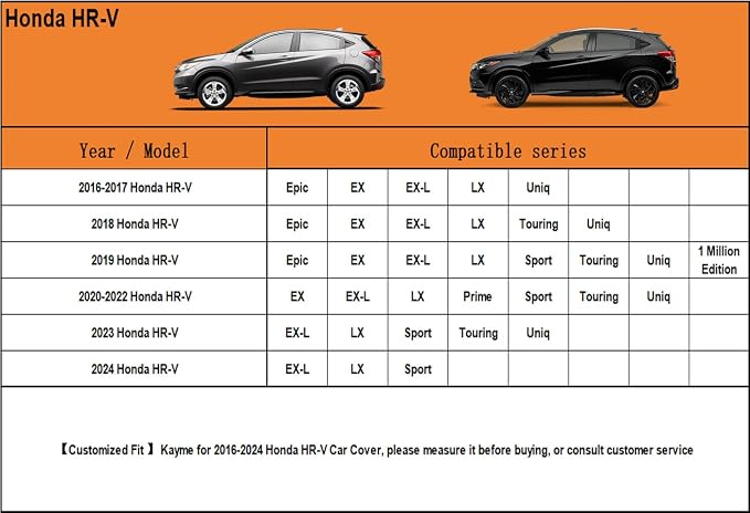 Kayme 7 Layers SUV Car Cover Custom Fit - Image 6