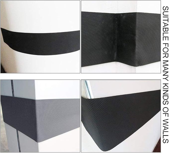 Car Door Protector Bump Body Guard, 2 Pack 79"x 8"x 1/6" Foam Garage Wall - Image 7