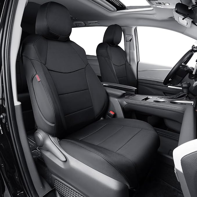 EKR Sienna Seat Covers for 2011-2020 Toyota Sienna LE, XLE Premium 2nd Row by EKR