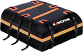 Kingfun Car Rooftop Cargo Carrier – Waterproof 15 Cubic Feet Car Roof Bag Fit by Kingfun