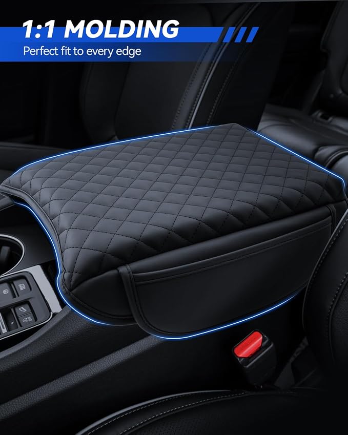 Armrest Cover for 2023-2025 Honda Pilot& 2024-2026 Passport& 2024 2025 - Image 4