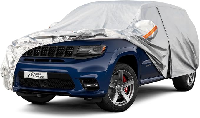 Kayme 6 Layers SUV Car Cover Custom Fit by kayme