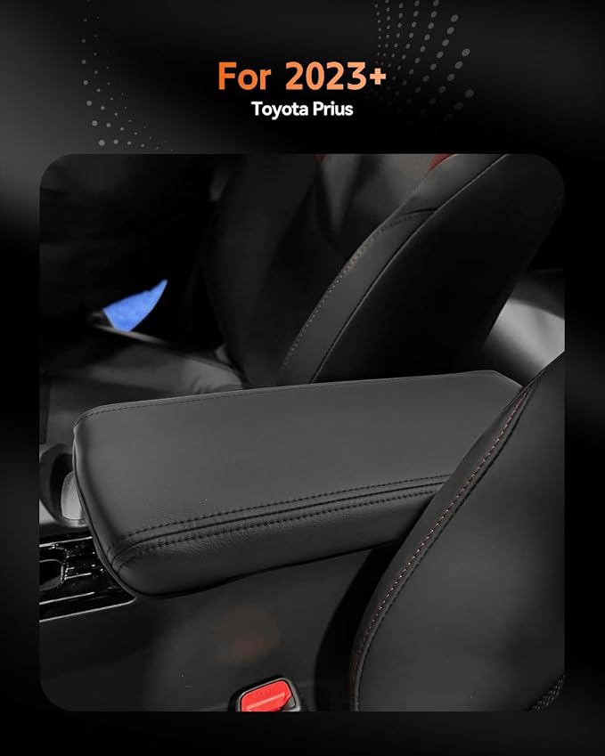 CDEFG for Toyota Prius 2023-2025 2026 Center Console Cover Armrest Box Cover - Image 2