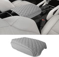 sportuli Center Console Cover Anti-Scratch Leather Armrest Cushion Compatible by SPORTULI