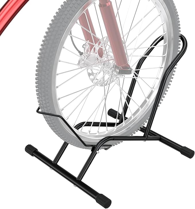 UNITEDPOWER Bike Floor Stand, Adjustable Freestanding Bicycle Storage Parking by UNITEDTOOLSUNITEDPOWER