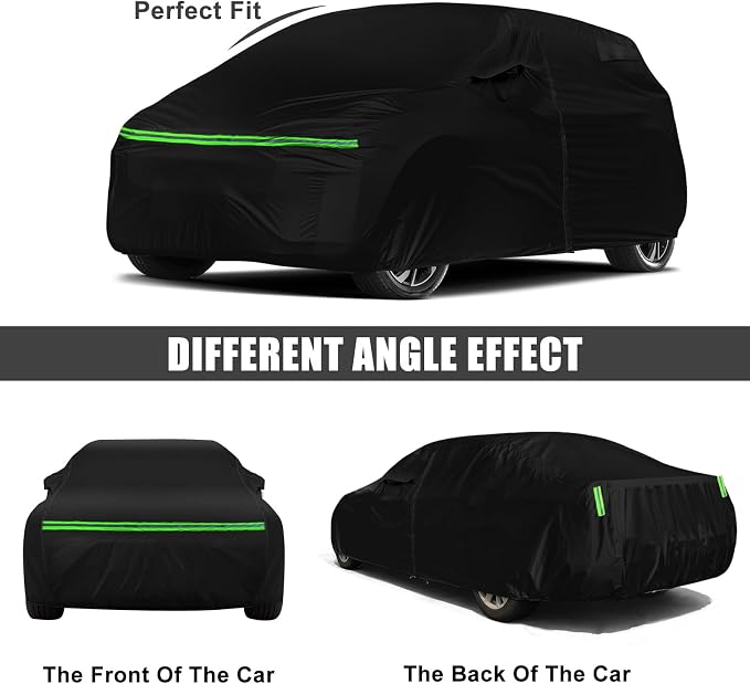 Waterproof Car Cover Compatible - Image 5