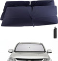 Windshield Sun Shade Umbrella Compatible by HIMUMOY