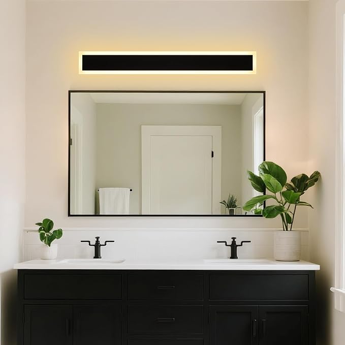 2 Pack Modern Outdoor Long Wall Lights Fixture, 40 inch Outdoor LED Wall Sconce - Image 8