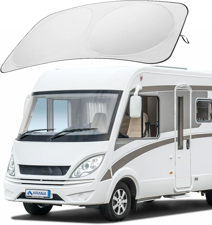 ARANA RV Windshield Sun Shade by ARANA