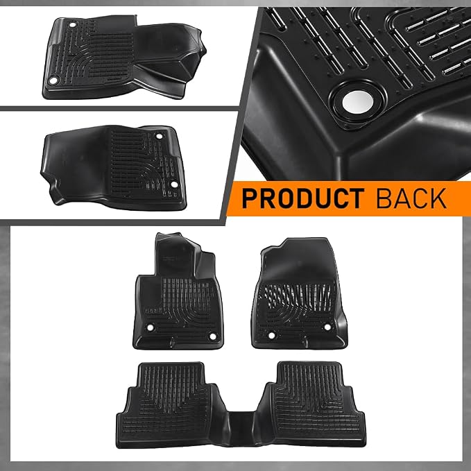 G-PLUS Floor Mats Cargo Liner Fit - Image 8
