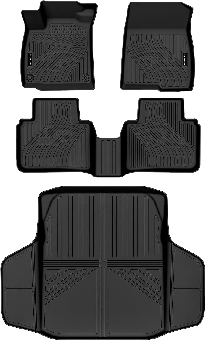 Auxko All Weather Floor Mats Cargo Mat - Image 2