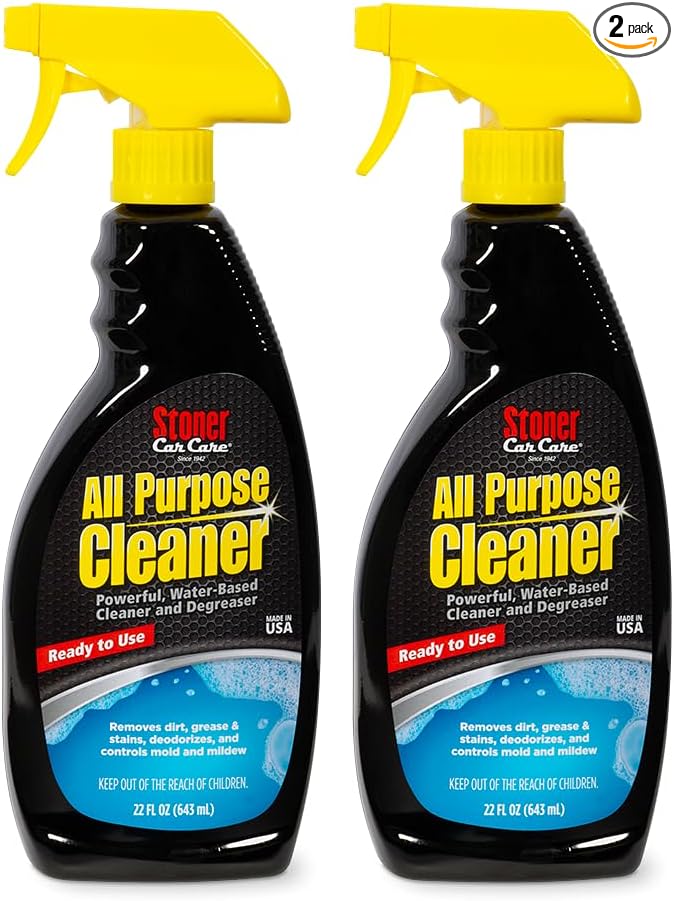 Stoner Car Care 92694-2PK All Purpose Cleaner Powerful Water-Based Cleaner and by StonerCarCare