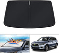 KUST Windshield Sun Shade for 2014-2021 Infiniti QX60 Accessories Window Custom by KUST