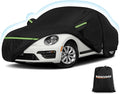 for New Beetle Car Cover Waterproof All Weather Heavy Duty Protection Outdoor by BIGACOVER