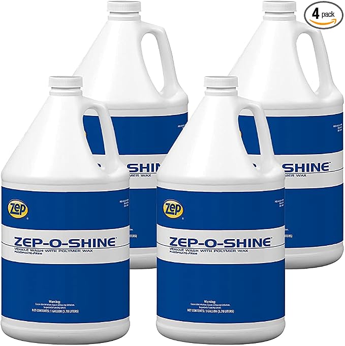 Zep-O-Shine Car Wash Concentrate by Zep