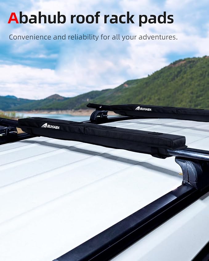 Abahub Soft Roof Rack Pads - Image 7