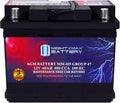 Mighty Max Battery MM-H5 Start and Stop Car BCI Group Size 47 12V 60 AH by Mighty+Max+Battery