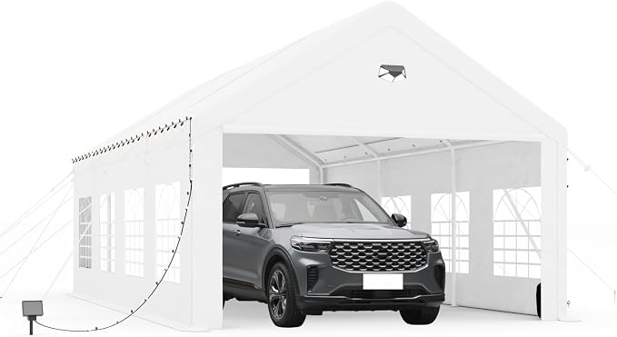 Carports 10X30 Heavy Duty, Car Ports by Sannwsg