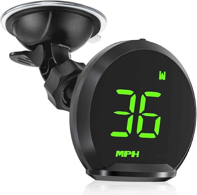ACECAR Digital GPS Speedometer New HUD Car Head Up Display LCD Display by ACECAR
