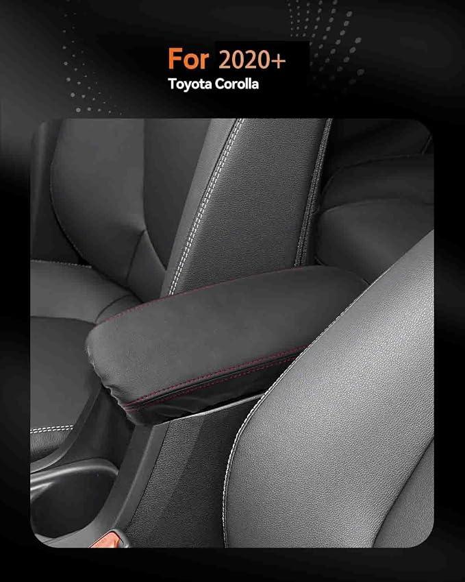 CDEFG for Toyota Corolla 2020-2025 Center Console Cover Armrest Box Cover for - Image 2