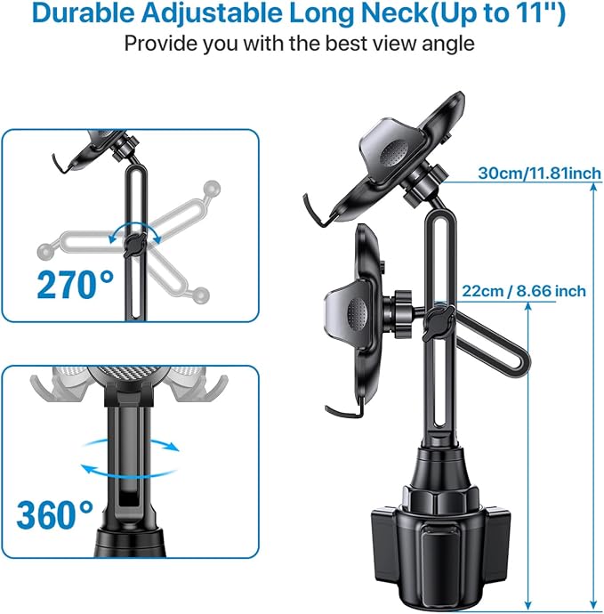 Miracase 2025 Upgraded Universal Cup Phone Holder - Image 5