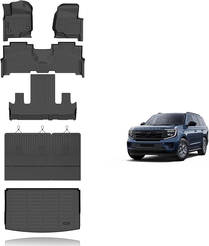 KELCSEECS® Floor Mats & Cargo Liner by KELCSEECS