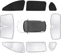 8pcs Car Window Shades for Hyundai Santa Fe 2024 2025 2026 Accessories by Unknown