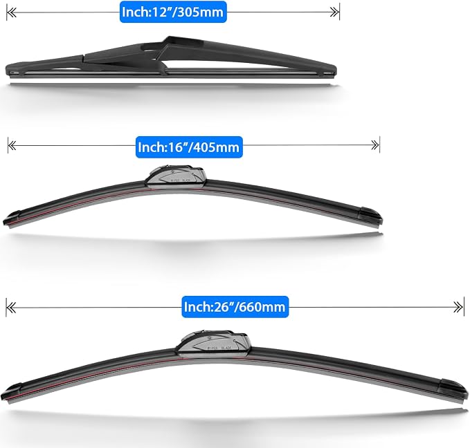 Windshield Wiper Blades Replacement - Image 7