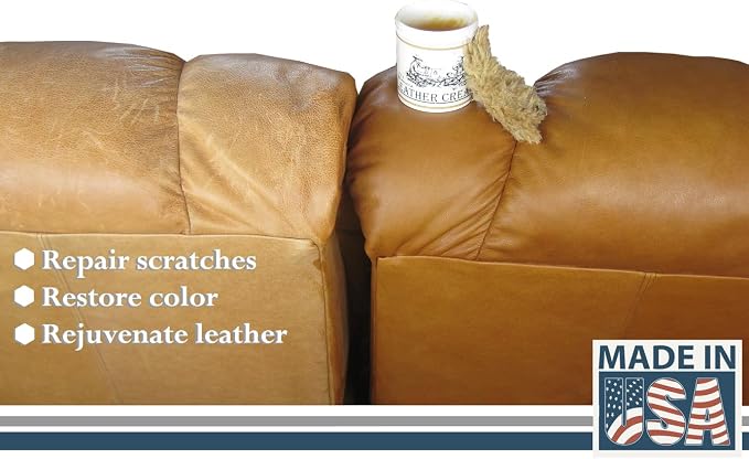 Skidmore's Leather Cream: All-Natural, Non-Toxic Leather Conditioner - Image 5