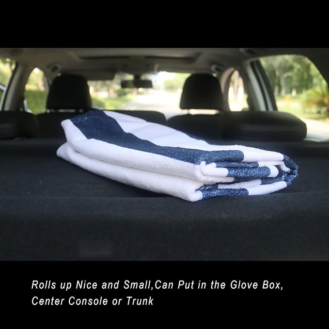 Car Seat Cover Protector Front Seats, - Image 7