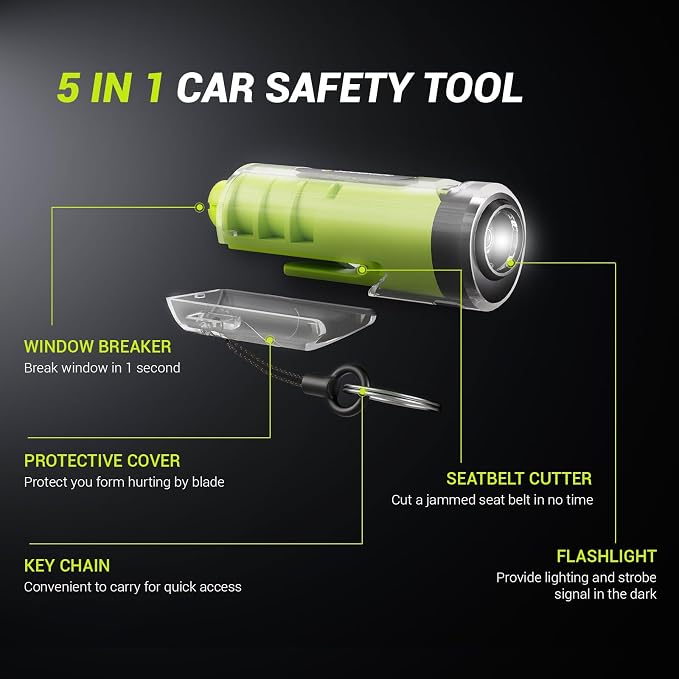 Window Breaker Seatbelt Cutter - Image 7
