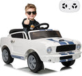 12V Ride on Car Licensed Shelby GT350, Battery Powered Ride On Toy by Garvee
