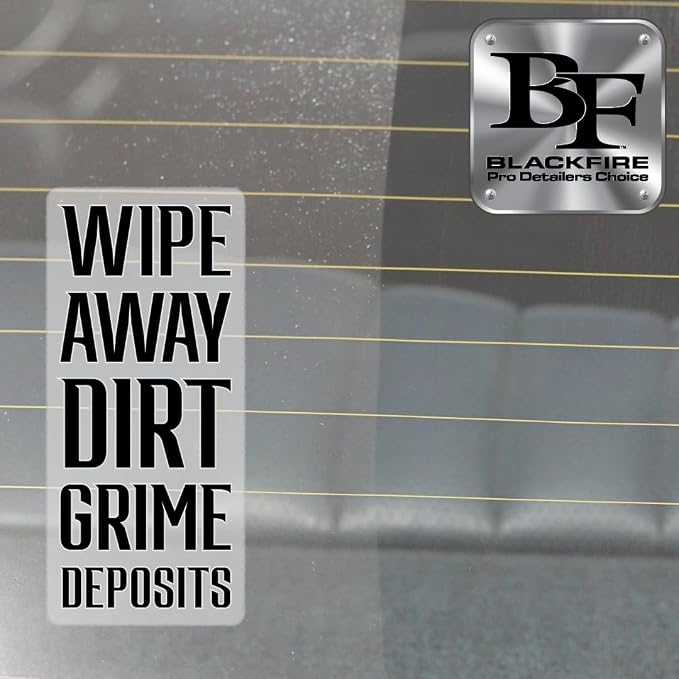 Blackfire Pro Detailers Choice Glass Cleaner | Streak-Free & Ammonia-Free - Image 3
