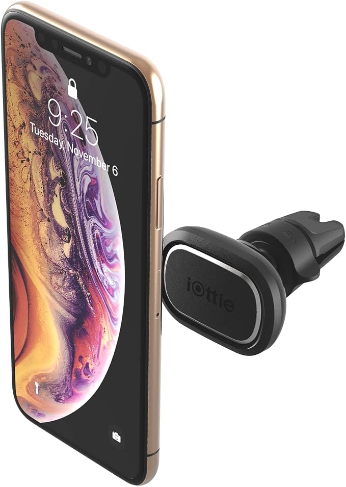 iOttie iTap 2 Magnetic Air Vent Car Mount Holder, Cradle by iOttie