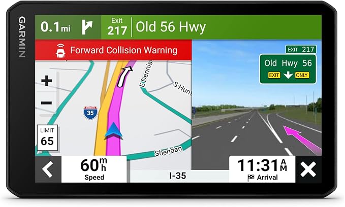 Garmin RV Cam 795, Easy-to-Read 7” GPS RV Navigator, Built-in Dash Cam - Image 2