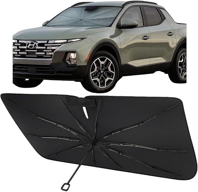 Proadsy Windshield Sun Shade Umbrella by Proadsy