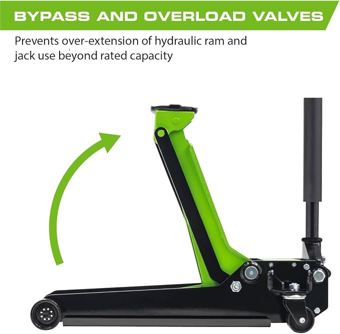 ARCAN Tools 3.5-Ton Low Profile Steel Floor Jack - Image 3