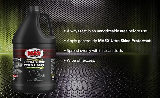 MA5X Ultra Shine Protectant | Car Interior Cleaner | Multi-Surface Car Interior - Image 4