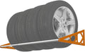 Tire Rack Wall Mount Adjustable 31"-56" Tire Storage Rack Wall Mount Wheel Rack by Fioracl