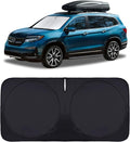 Windshield Sun Shade for Honda Pilot 2016-2025 2026 Windshield Cover, Front by INSAUTO
