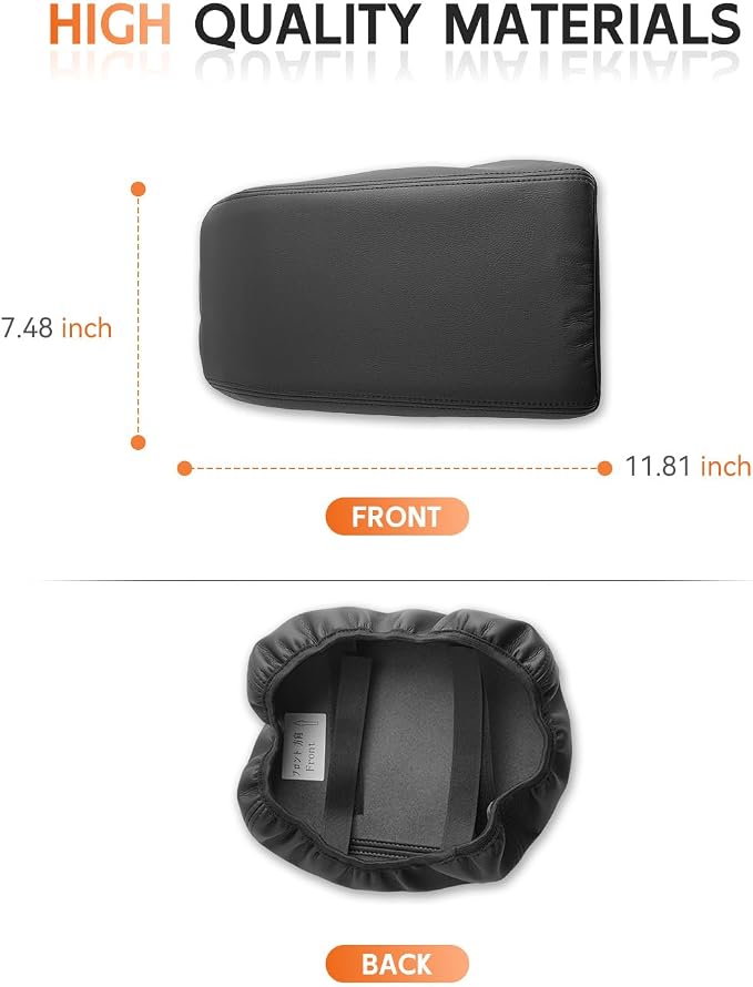 CDEFG for Honda Accord 2023-2025 Center Console Cover Armrest Box Cover for - Image 7