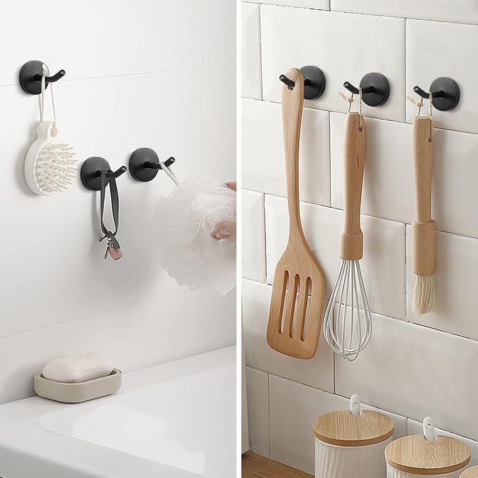 NearMoon Coat Hooks, Wall Hooks - Image 5