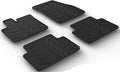 GledringUSA Custom Fit All-Weather Rubber Floor Mats Intended by GledringUSA