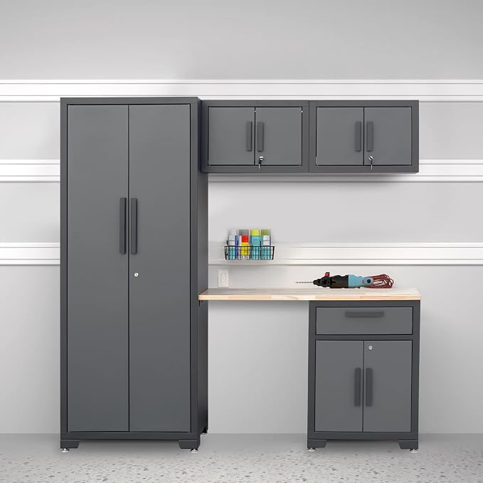 Torin Cabinet System Garage Storage Set, AGPZC30121002B-1 - Image 2