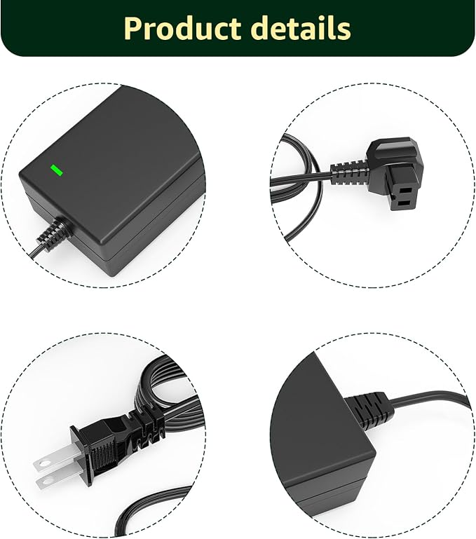 Power Cord Compatible with Alpicool, JoyTutus - Image 6