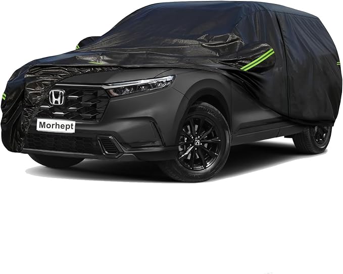 SUV Car Cover Custom Fit for Honda CRV, Waterproof All Weather Full Exterior by Morhept