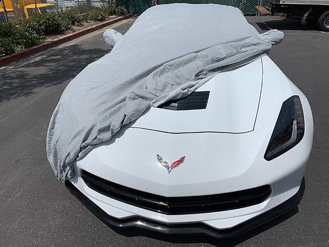 CarsCover Custom Fits C7 2014-2019 Chevy Corvette Stingray Z51 Z06 Grand Sport - Image 3